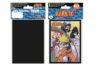 Officially Licensed Naruto Standard Sleeves - Konoha Team