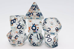 Frozen In Time RPG Dice Set