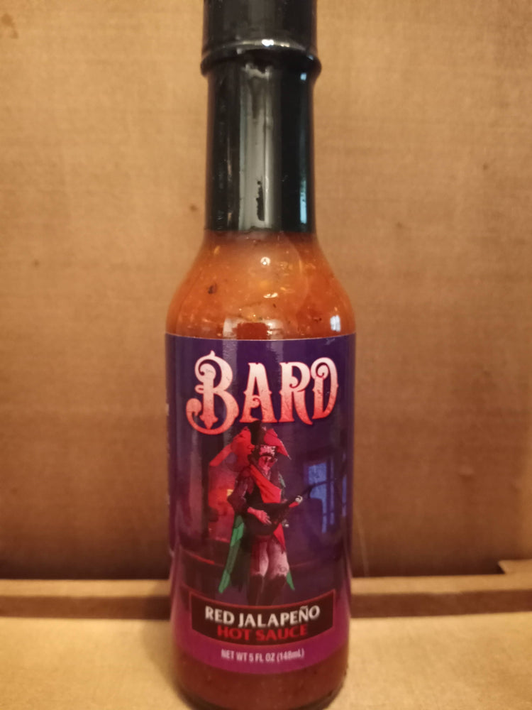 5 Oz Bard Hot Sauce 1/2 Case