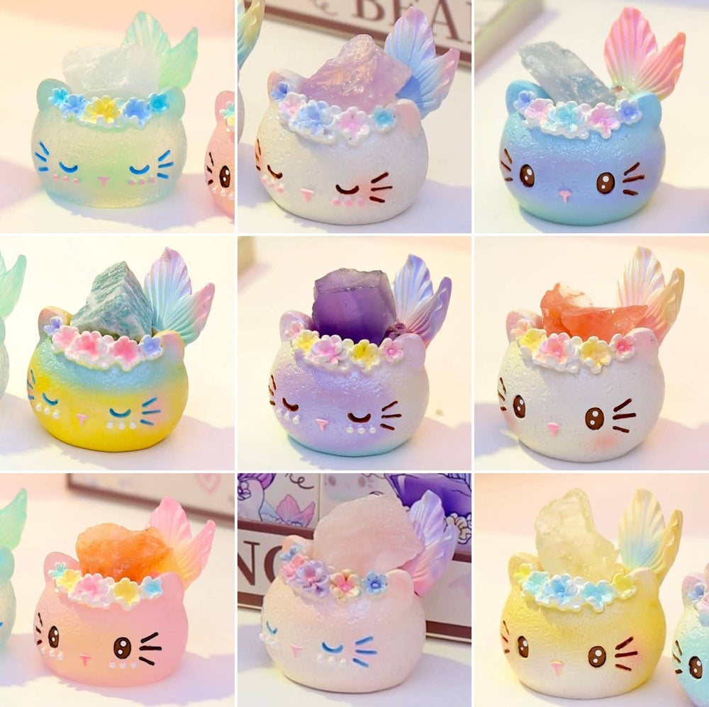 71309 Crystal Cat Mermaid Blind Box-8
