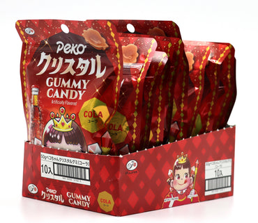 Limited Import Peko Gummy Candy Cola, 1.76oz, 10ct