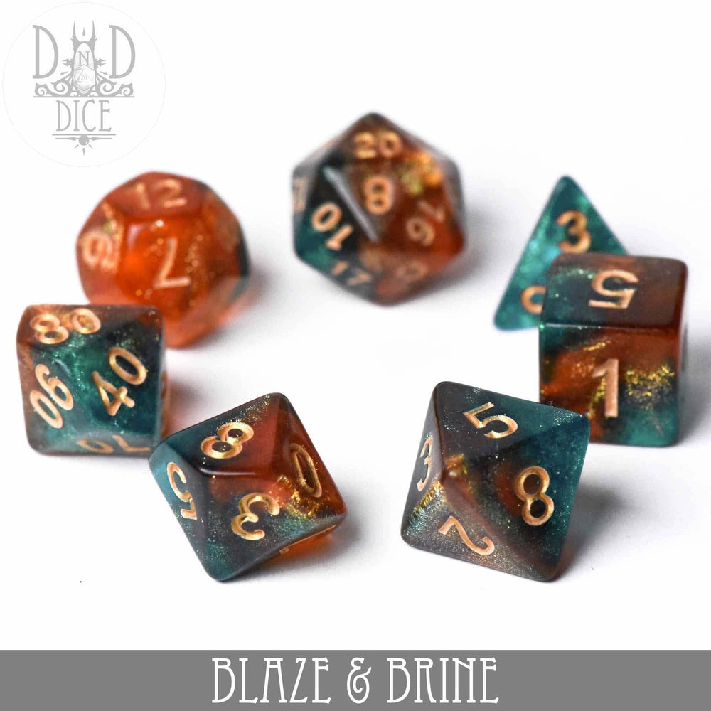 Blaze & Brine