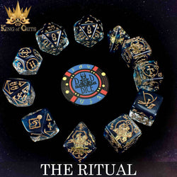 The Ritual - 11 Dice Set