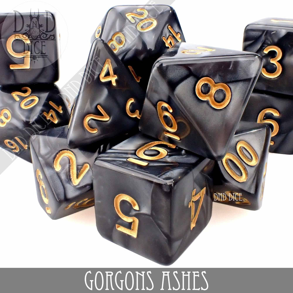 Gorgons Ashes 7 or 11: 7 Dice Set