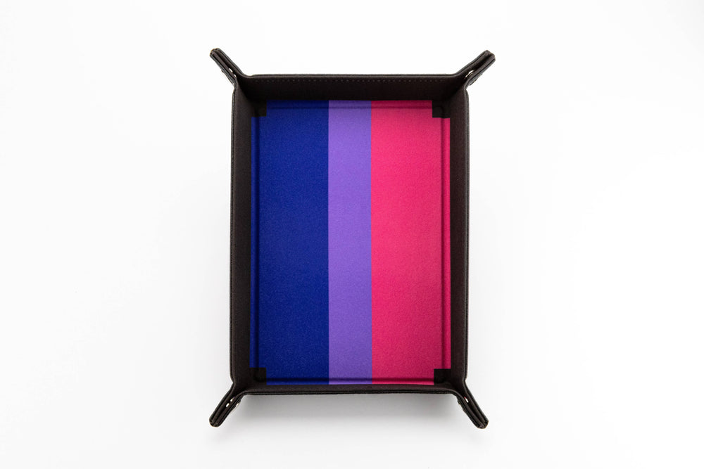 PRIDE Flag Dice Trays - Bisexual