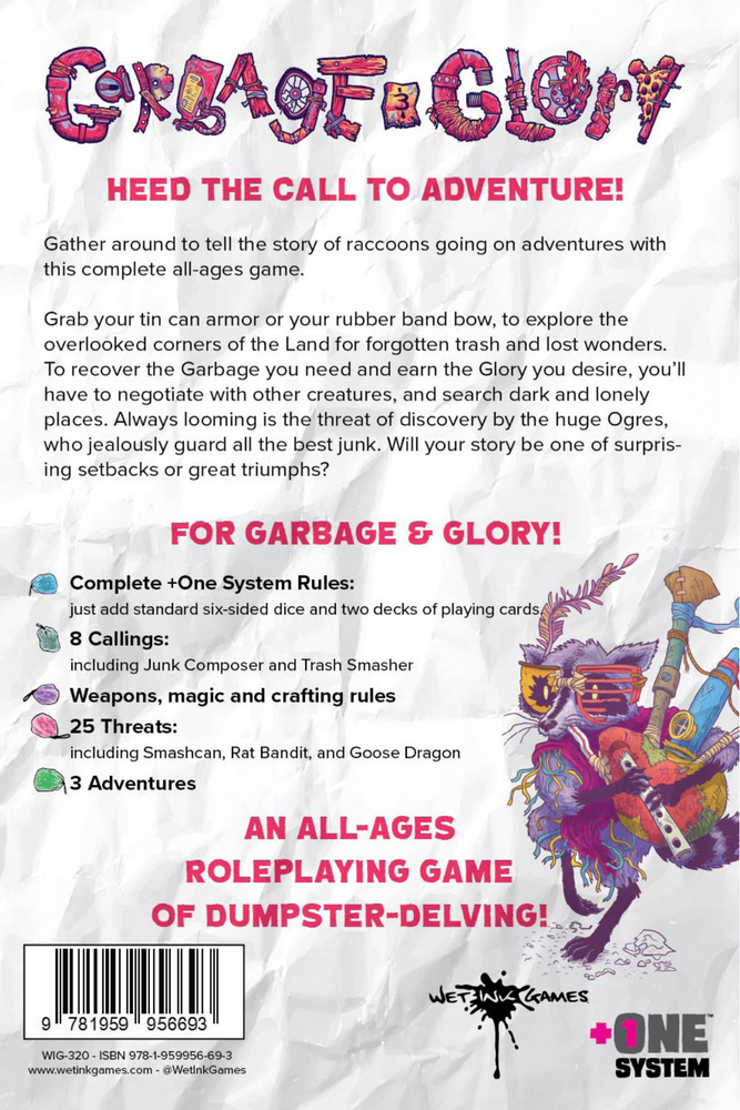 Garbage & Glory RPG