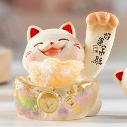 71310 Maneki Lucky Cat Crystal Blind Box