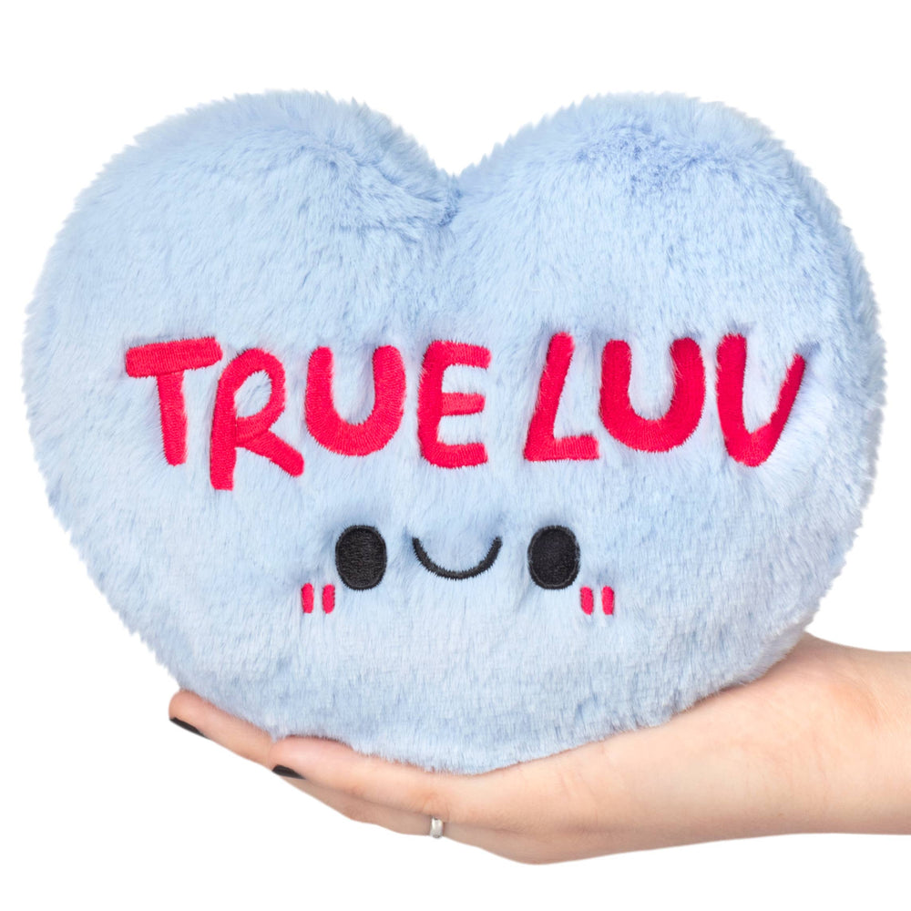 Squishable Candy Heart — True Luv (Blue)