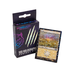 Holo Perfect Fit Sleeves - Standard Size - 5 Foil Designs: Fracture