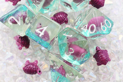 Gummy Turtle RPG Dice Set