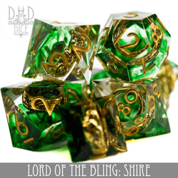 Lord of the Bling: Shire - Handmade
