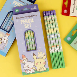 Pokémon Peaceful Place School 5-Pencil Set