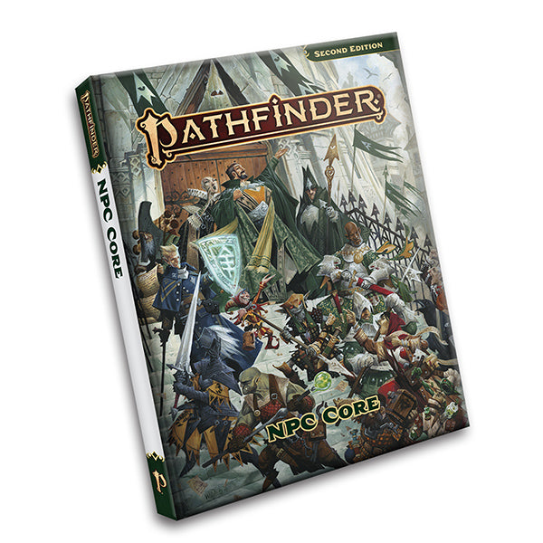 Pathfinder RPG — NPC Core (Hardcover)