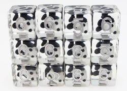 12 piece D6s - Dice Boat Willie Mickey