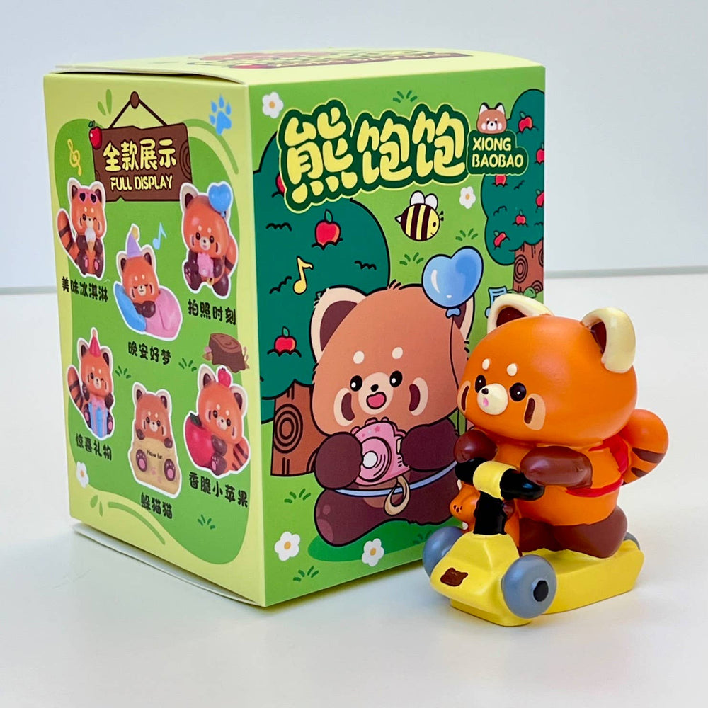 71242 Red Panda Blind Box