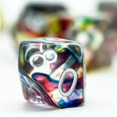 Northern Lights RPG Dice Set