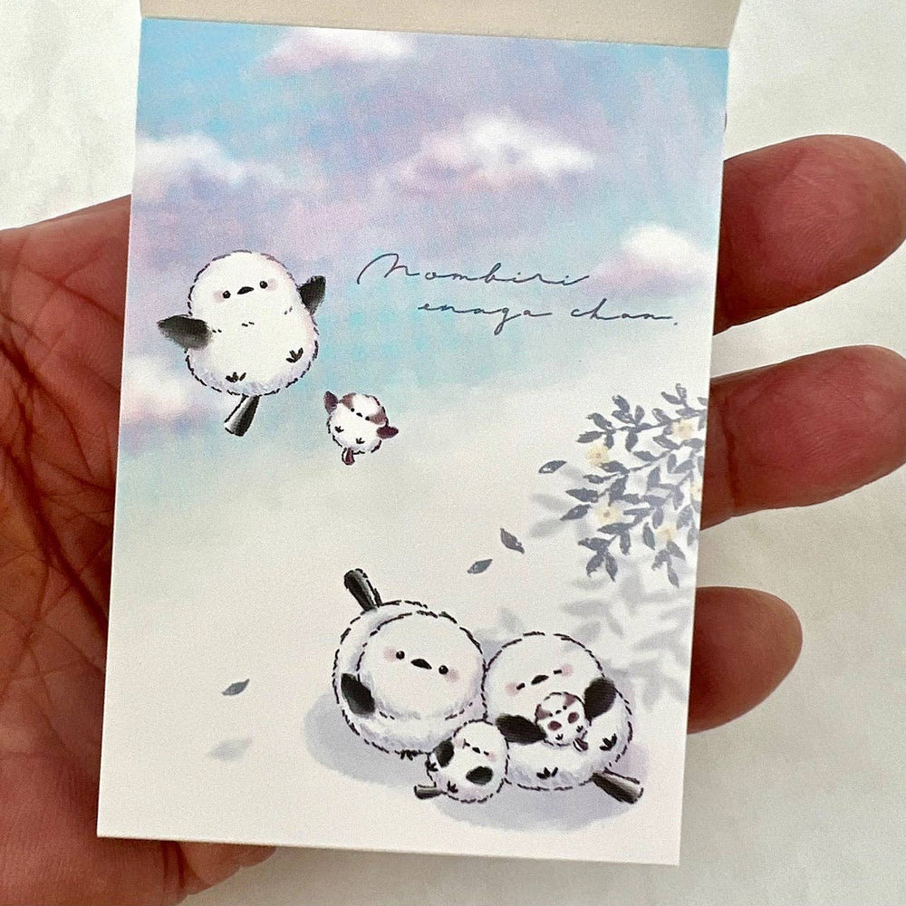 114511 Snow Birds Sunrise Mini Notepad-10