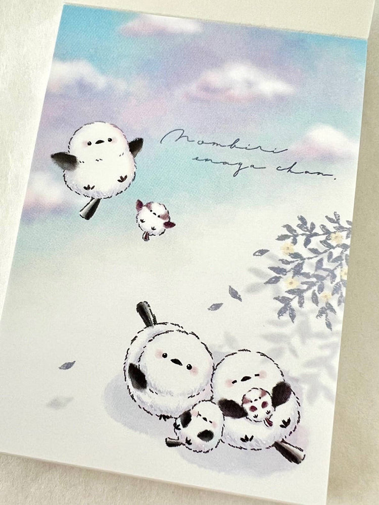 114511 Snow Birds Sunrise Mini Notepad-10