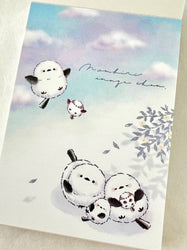 114511 Snow Birds Sunrise Mini Notepad-10
