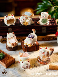 71310 Maneki Lucky Cat Crystal Blind Box