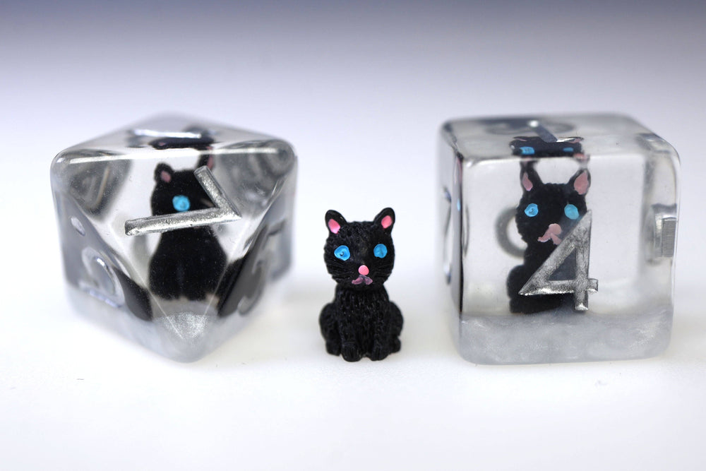 Salem the Familiar RPG Dice Set