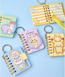 Pokémon Poképeace Mini Keyring Notebook