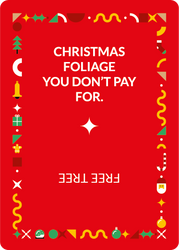 Holly Jolly Word Game