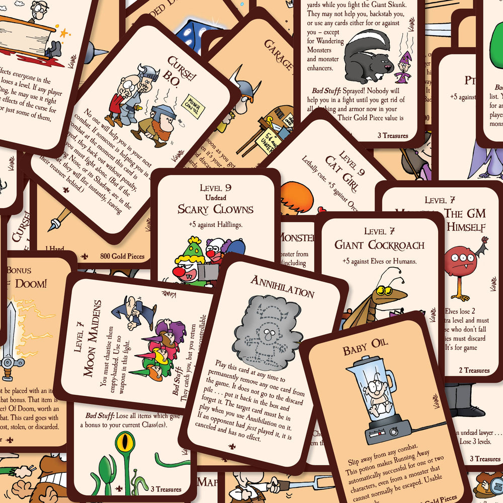 Munchkin 2: Unnatural Axe