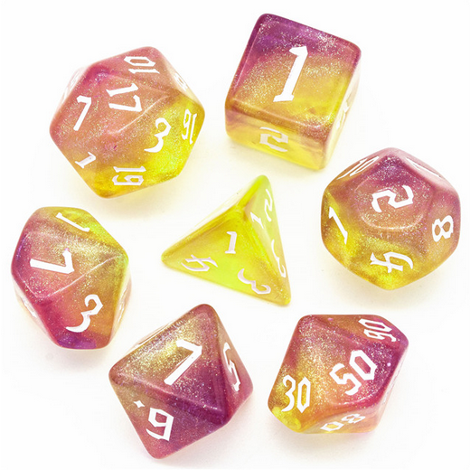 Twilight Elemental RPG Dice Set