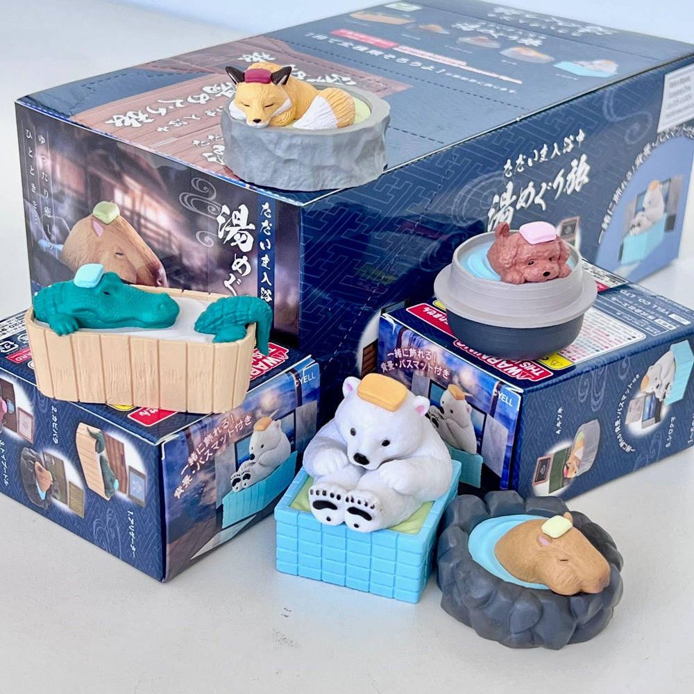 73096 Bathtime Spa Animals Blind Box-10