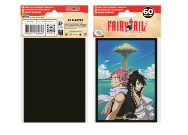 Officially Licensed HeroesofFairyTail StdSleeves Brotherhood