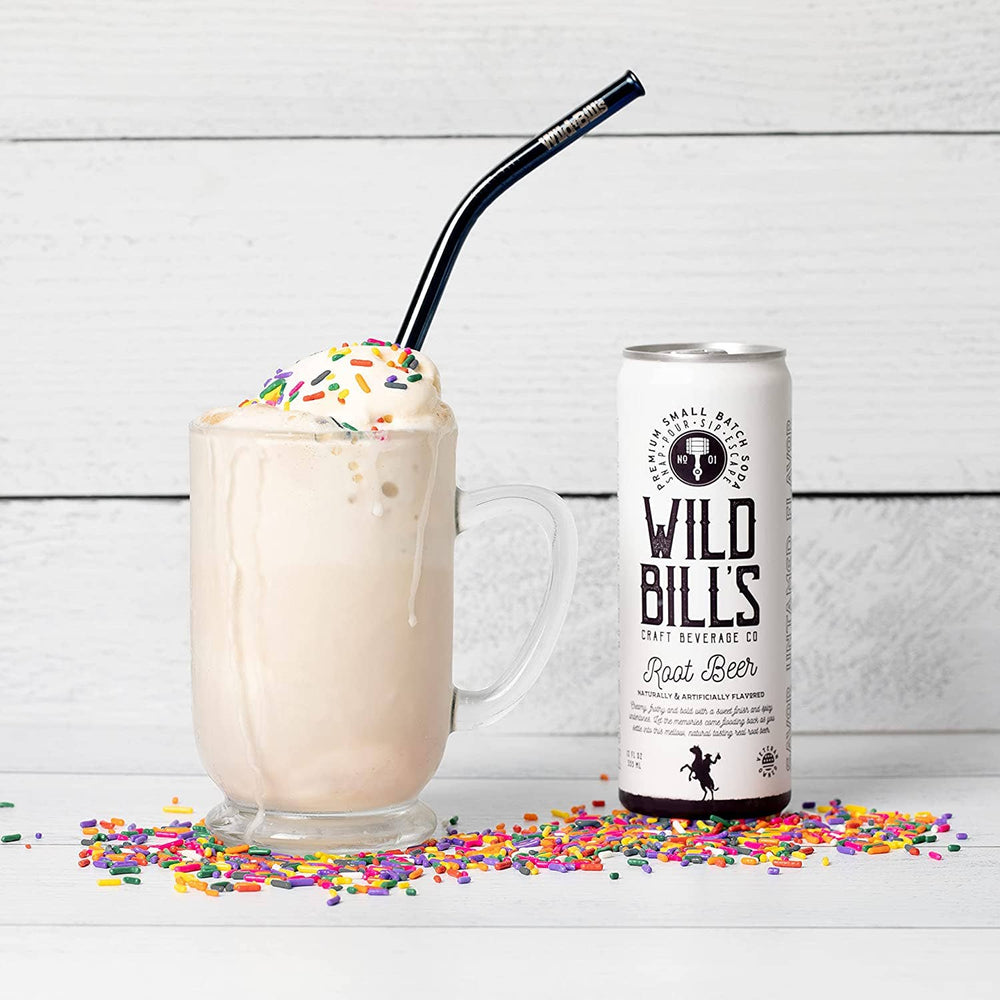 Wild Bill's - Root Beer: Premium Cane Sugar Soda