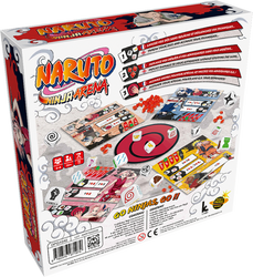 Naruto Ninja Arena - NEW FORMAT! - Boardgame
