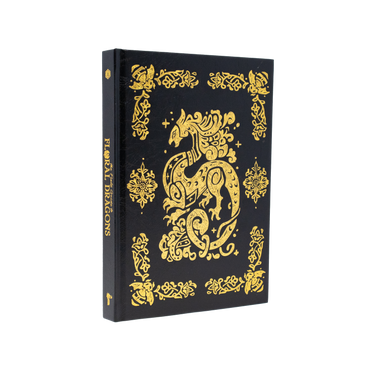 The Field Guide To Floral Dragons: Flower Dragon Bestiary - 5e D&D (Deluxe Hardcover)