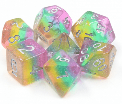 Fairy Dust RPG Dice Set