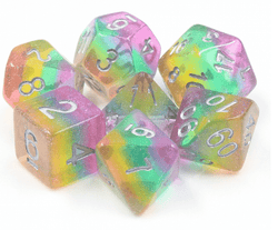 Fairy Dust RPG Dice Set