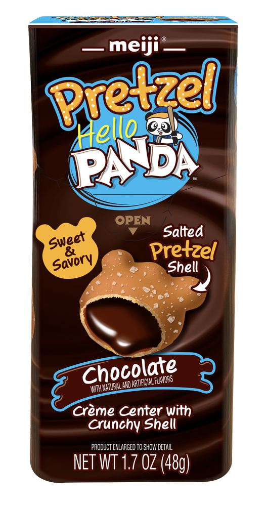 Meiji Hello Panda Pretzel Chocolate 1.7oz ,10ct