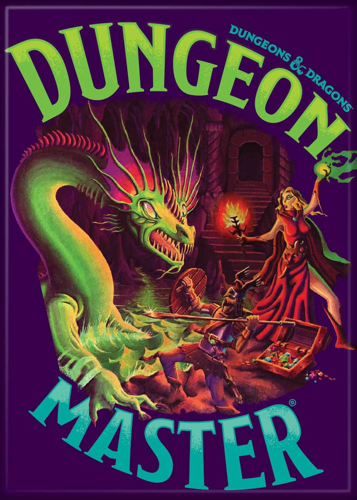 DnD  Dungeon Master Magnet