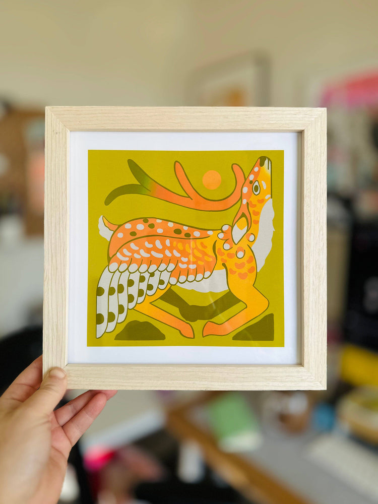 Peryton Print