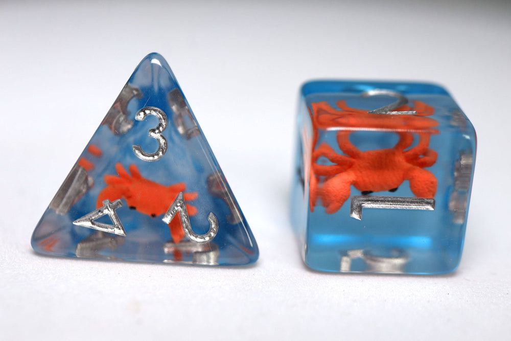 Cranky Crab RPG Dice Set