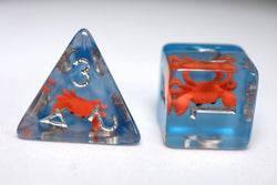 Cranky Crab RPG Dice Set