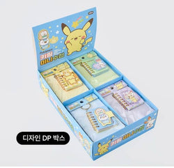 Pokémon Poképeace Mini Keyring Notebook