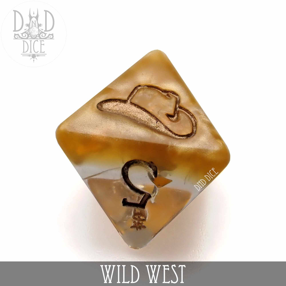 Wild West - 11 Dice Set