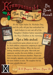 Krampusnacht: The Naughty List