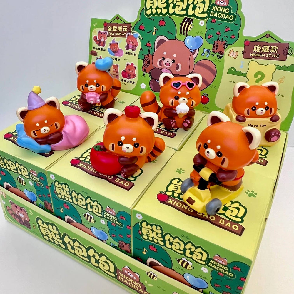71242 Red Panda Blind Box