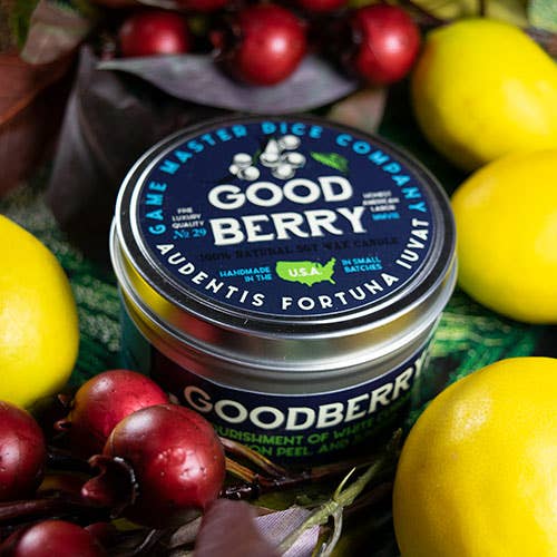 Goodberry Gaming Candle: 8oz