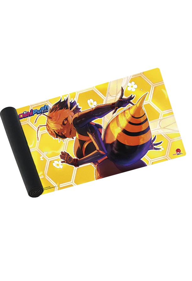 Oshi Push Hidden Links: Standard Playmat La Avispa