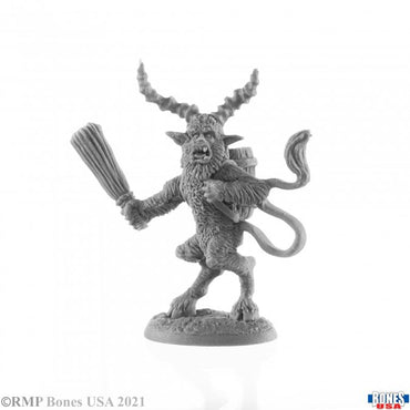 December Paint Class-Krampus