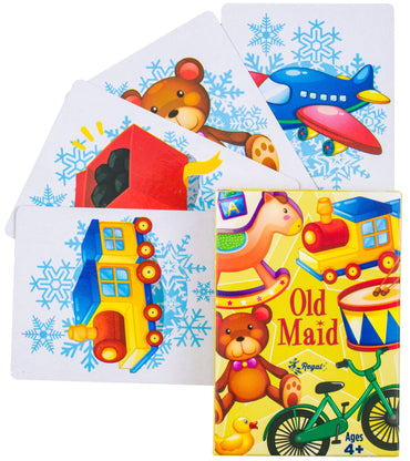 Holiday Kid's Card Games — Old Maid