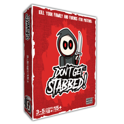 DON'T GET STABBED! The Ultimate Card Game For Halloween!